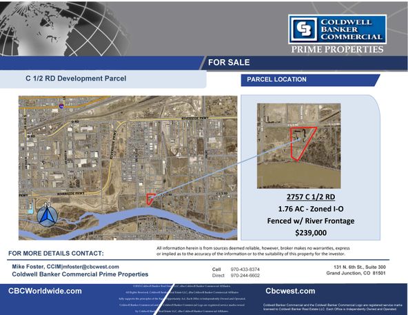 2757 Unaweep Ave, Grand Junction, CO 81503